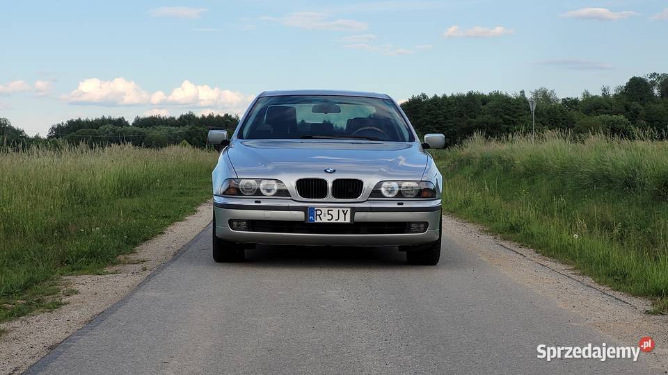 BMW 540i e39 v8 manual benzyna Krosno