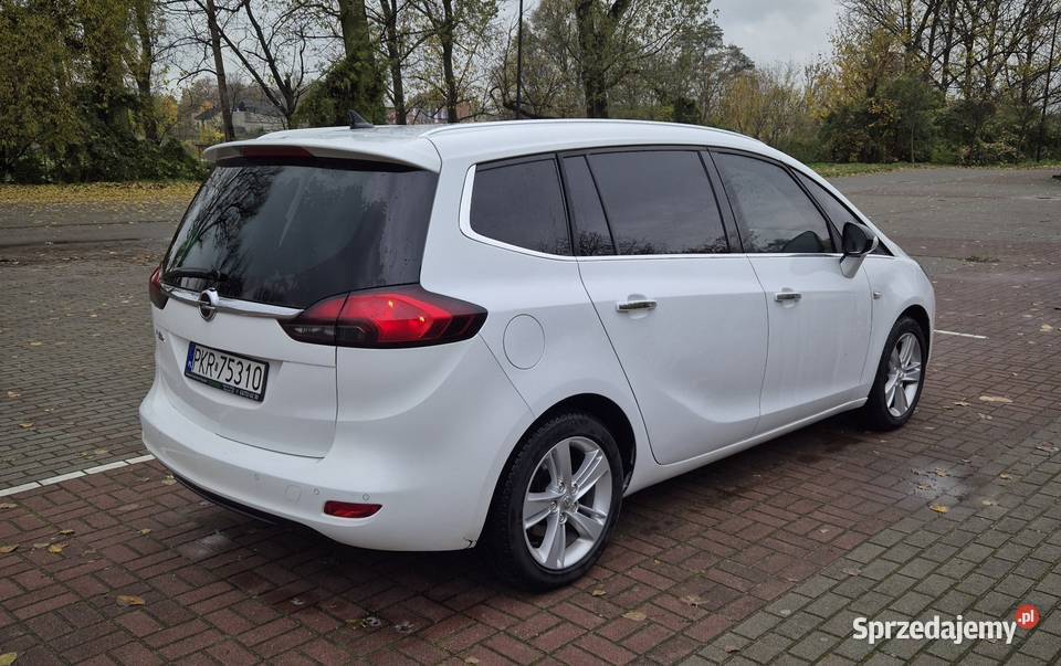 Opel Zafira C 20cdti 110 kamera cofania Motoryzacja Koźmin Wielkopolski
