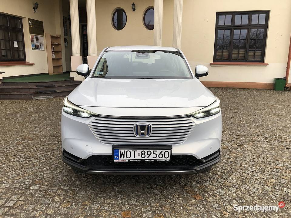 HRV 15 Benzyna Hybryda NAVI Kamera FULL LED Łódź