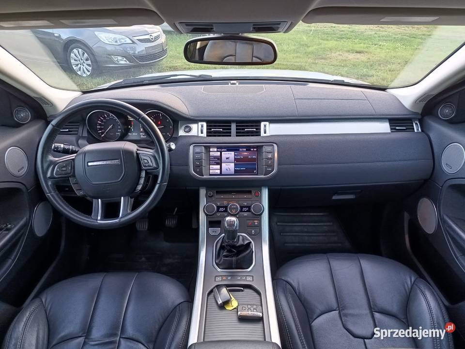 Range Rover Evoque 210108km