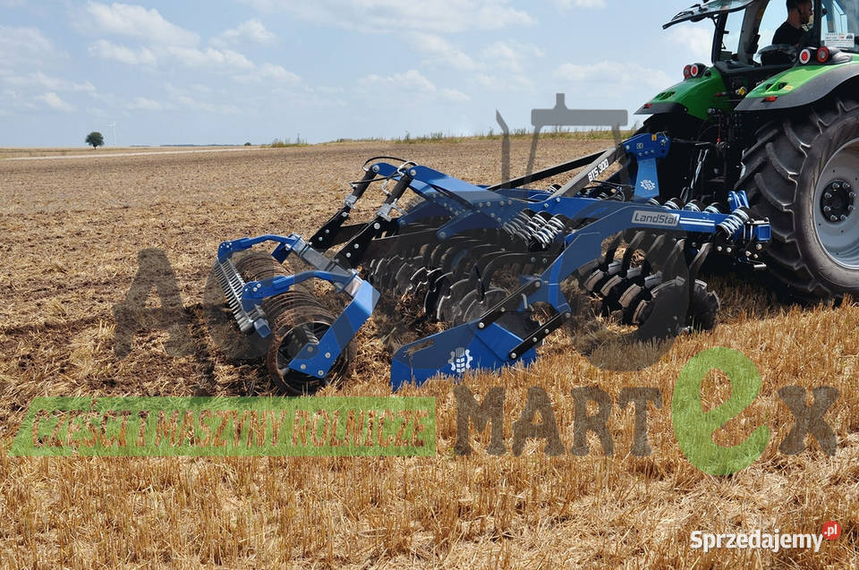 BRONA TALERZOWA TALERZÓWKA AGREGAT BTS 300 3m Wichrów