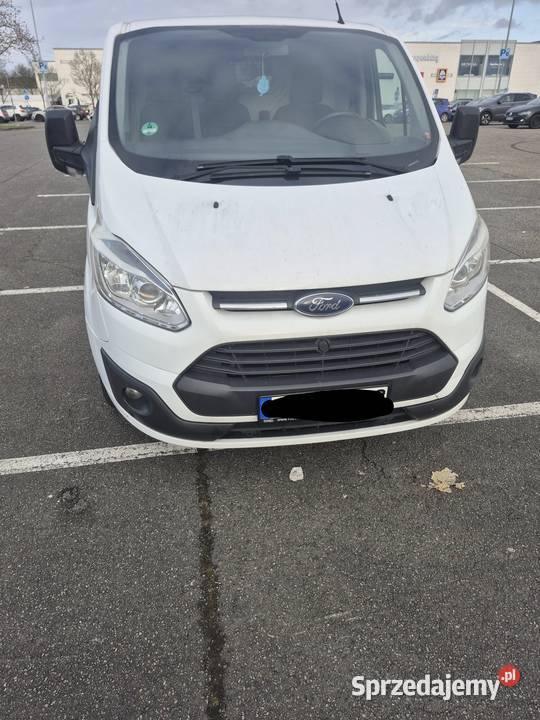 Ford Transit Rok produkcji 2013 Samochody dostawcze