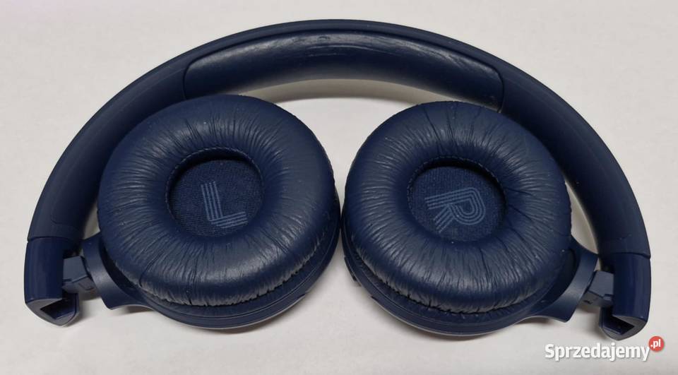 SŁUCHAWKI BEZPRZEWODOWE NAUSZNE JBL TUNE 510BT Łódź