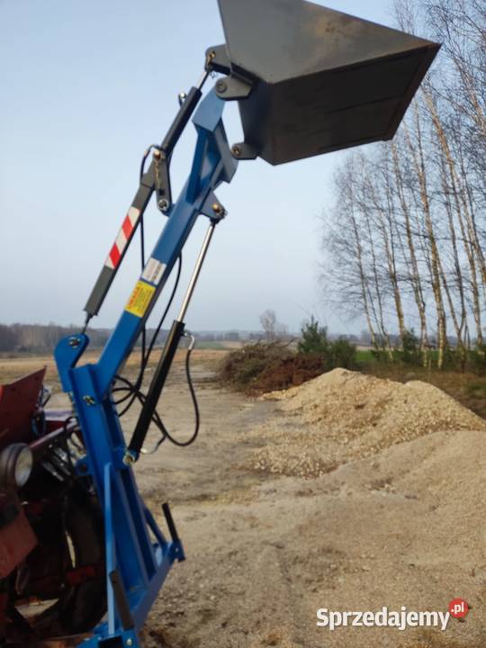 Ładowacz hydrauliczny na tył widły nowsc solidne Zielona Góra