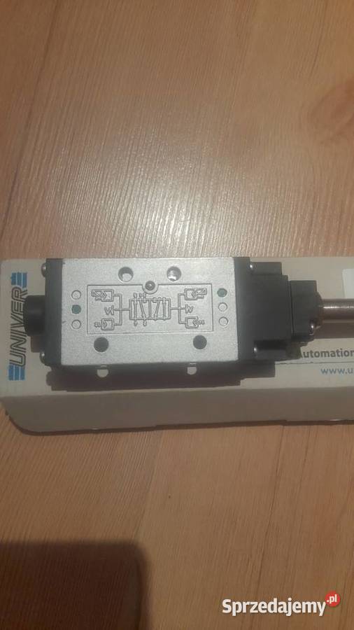 Zawór elektromagnetyczny UNIVER AC 7500 dolnośląskie Karpacz sprzedam