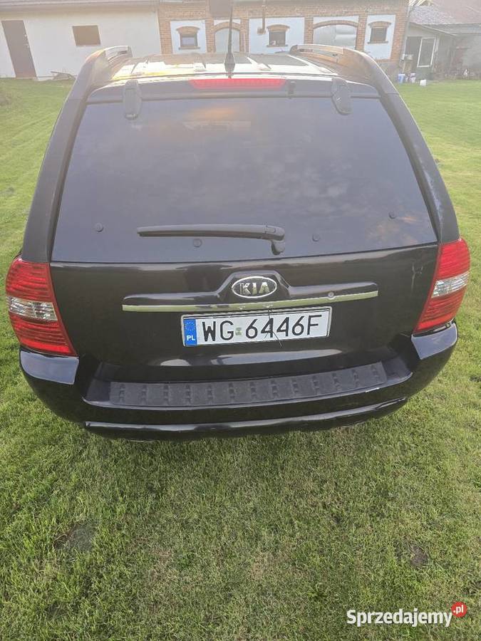 KIA SPORTAGE II 20 140 ACTIVE JASNE SKÓRY 140KM mazowieckie Goździk