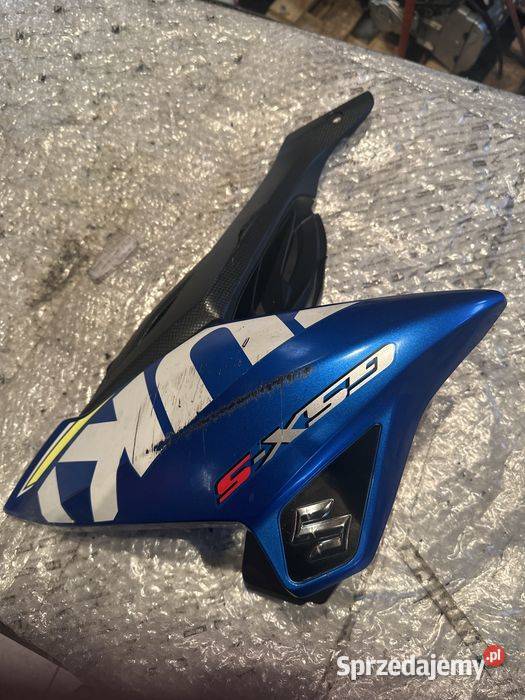 Suzuki GSXS 125 Bok Boczek Czasza Wypełnienie Poznań