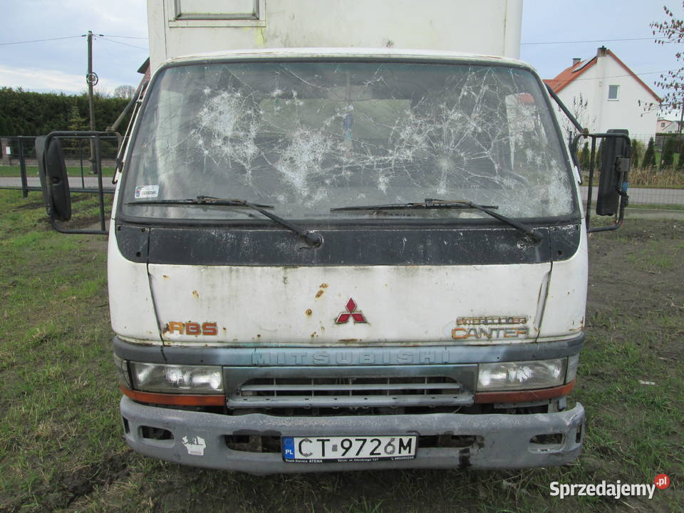 mitsubishi canter 30 4m42 2002r silnik 125KM kujawsko-pomorskie Toruń sprzedam