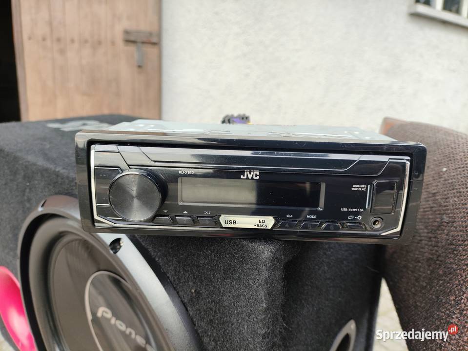 Radio samochodowe 1DIN JVC KDX162 USBAUX Niegowonice