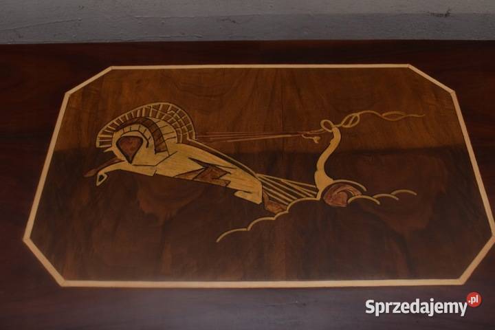 Pałacowa Szafa Biurko Styl Art Deco Komoda Salon Kraków sprzedam