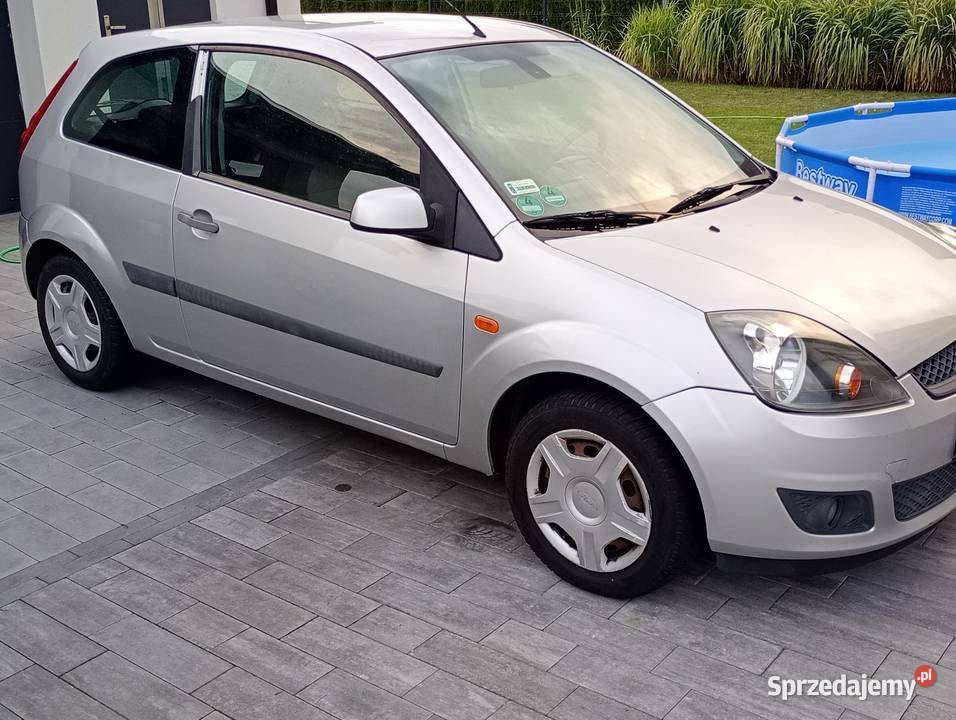 Ford Fiesta 14 LPG Tania Jazda 20 100 Krępiec