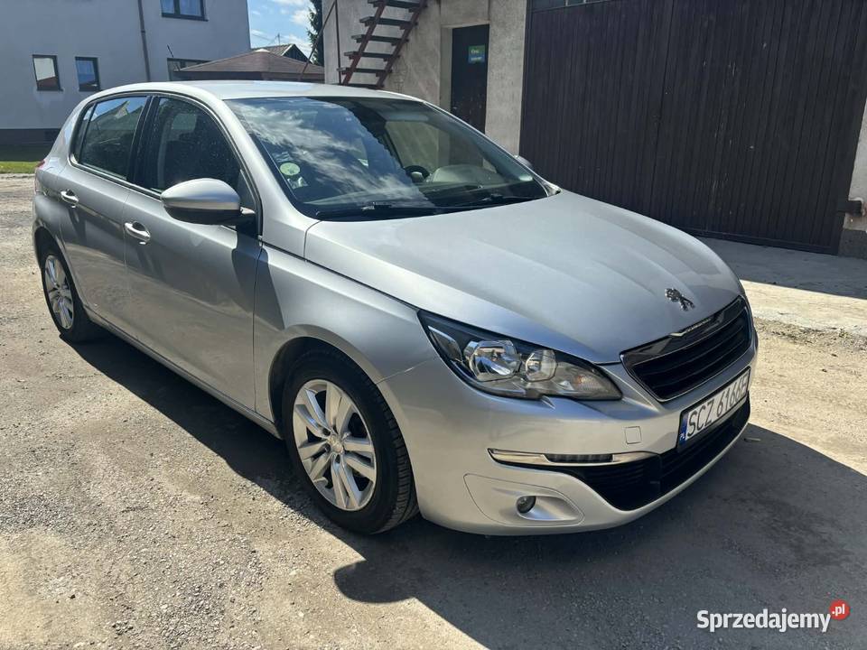 Peugeot 308 16 HDi 120 immobilizer śląskie Kamienica Polska