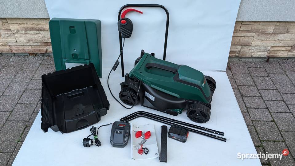 Kosiarka akumulatorowa Bosch Easy Mower 18V32200 Jadowniki
