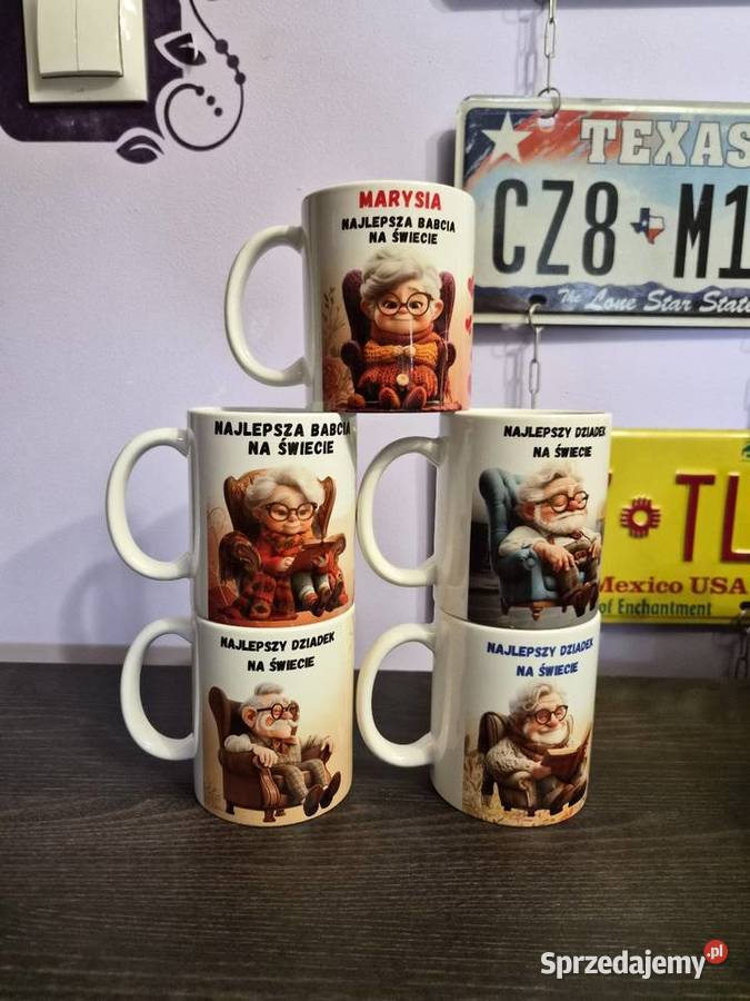 Foto Kubek z grafiką Dzień Babci i Dziadka kujawsko-pomorskie