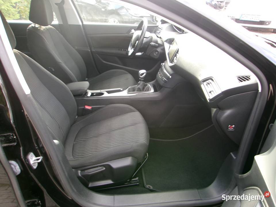 Peugeot 308 Zadbany 16 hdi niski przebieg czarny Dolna Grupa sprzedam