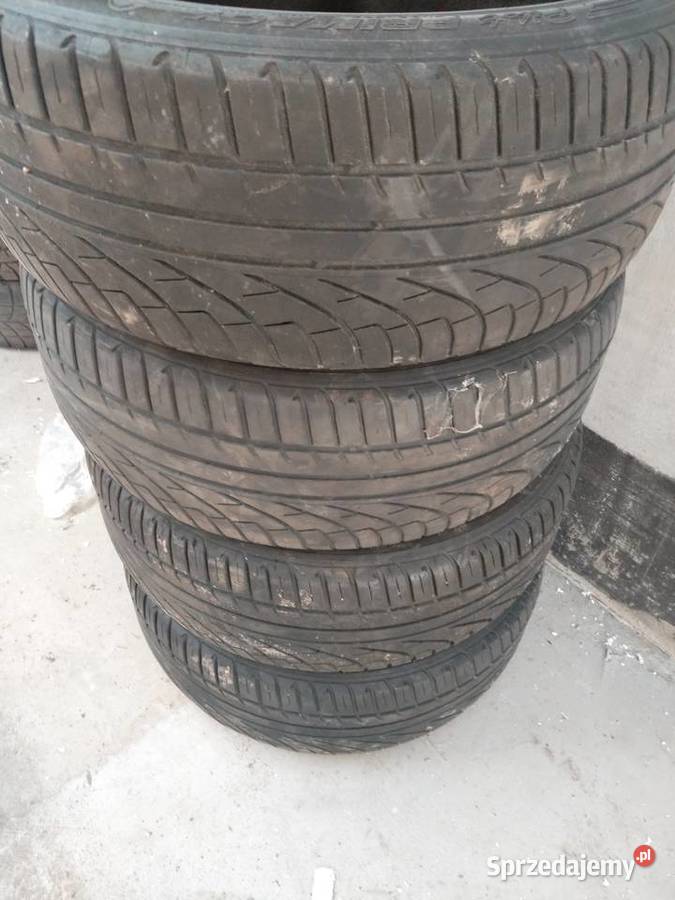 Opony lato 2254517 Michelin 4 45 Samochodowe warmińsko-mazurskie
