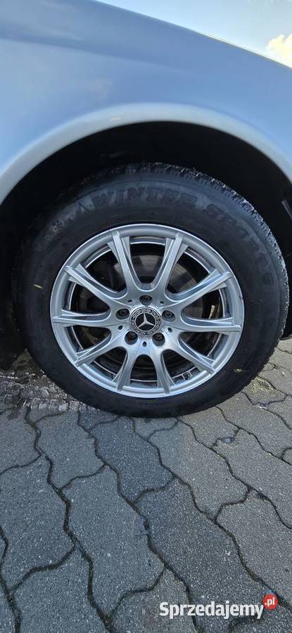 MercedesBenz E220 CDI Doinwestowany śląskie Czarny Las