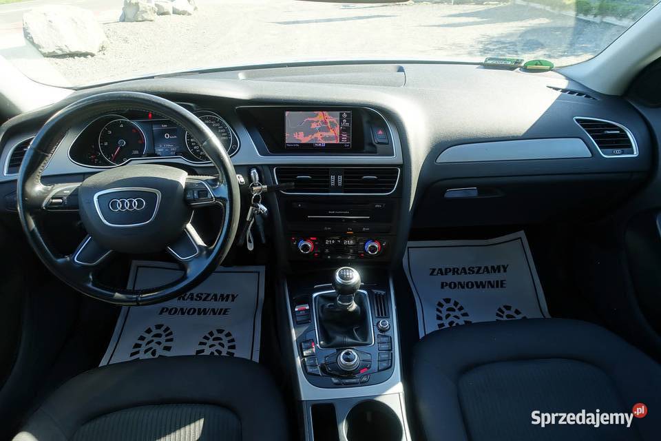 AUDI A4 20TDI 143 LIFT KLIMATRONIK KSERWISOWA Buczkowice
