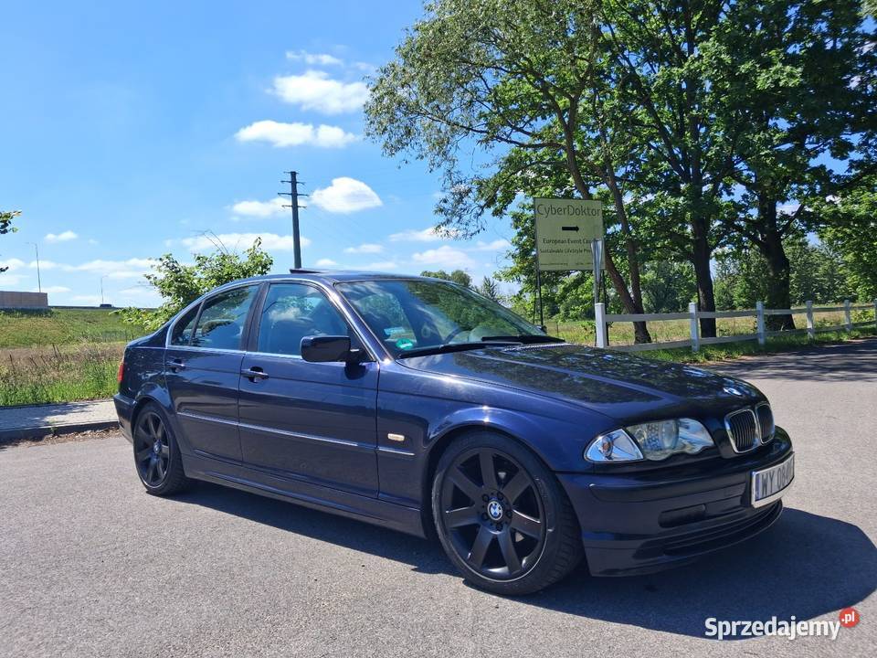 Bmw e46 25 benzyna super stamn Piaseczno