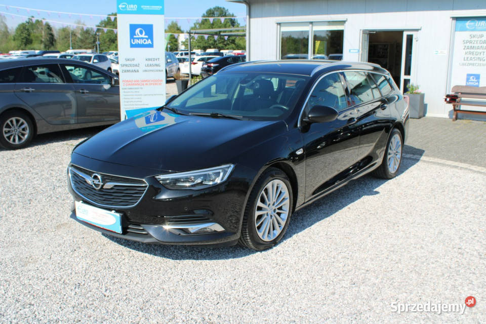 Opel Insignia ELITE Salon Polska Gwarancja B światła LED Warszawa