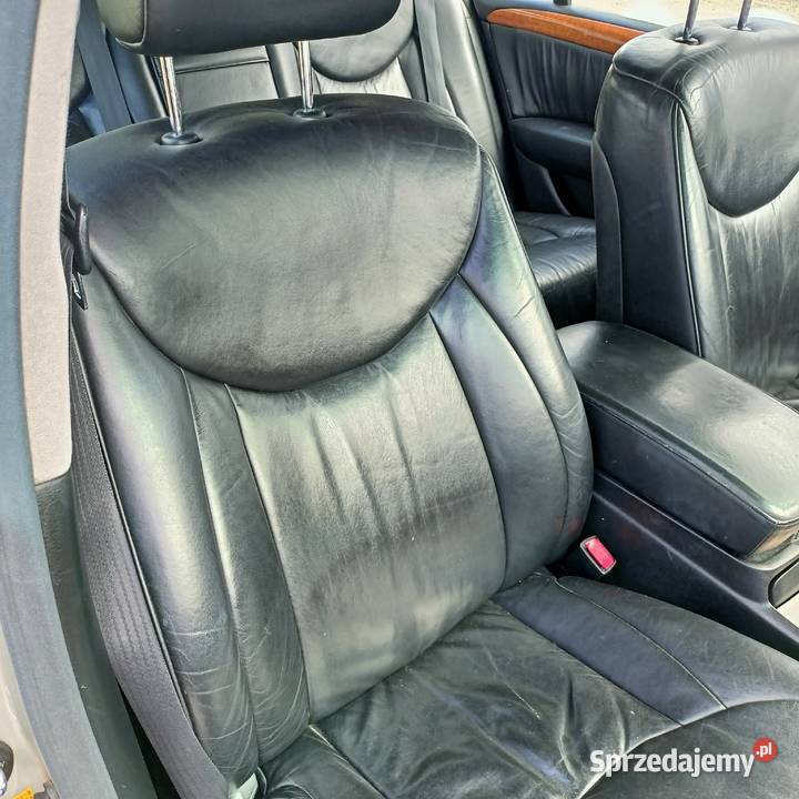 Lexus Ls 430 kanapa fotele LR20 czarne Biała Podlaska sprzedam