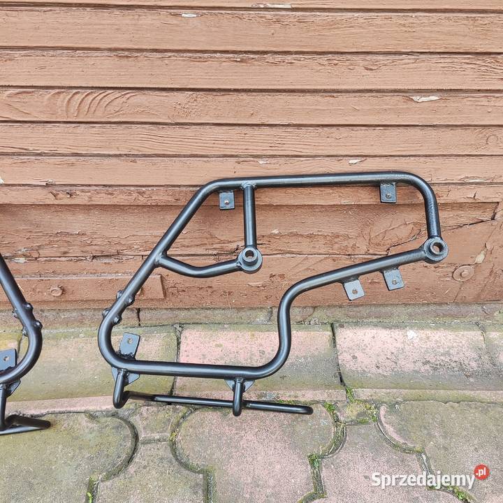 Sakwy Triumph Rocket 3 Oryginał że stelazami sprzedam