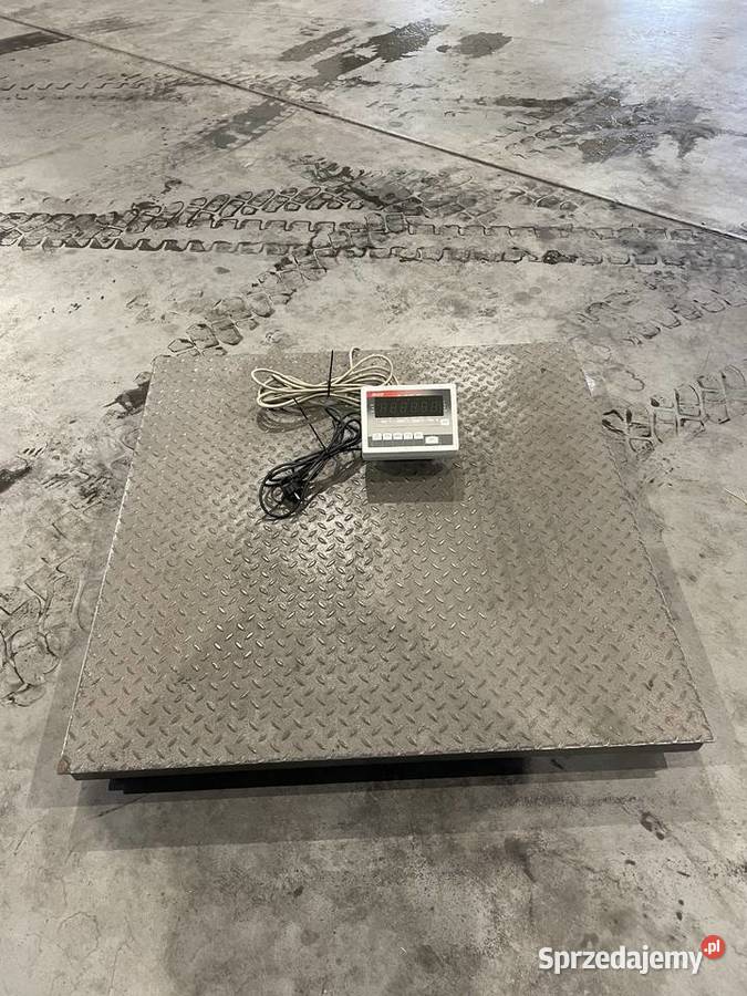 Waga podestowa AXIS 4BA600 B 100x100 600 Drzymałowo