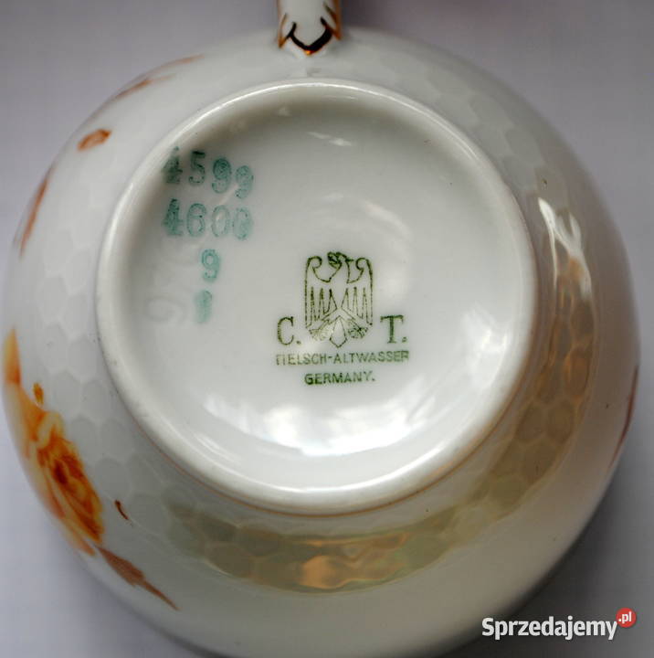 Filiżanka CT Altwasser Wałbrzych Mała Karczma