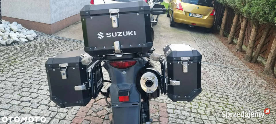 Suzuki VSTROM DL650 25000 zachodniopomorskie