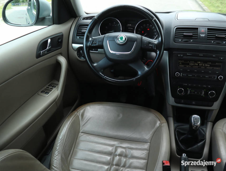 Skoda Yeti 18 TSI manualna Łódź