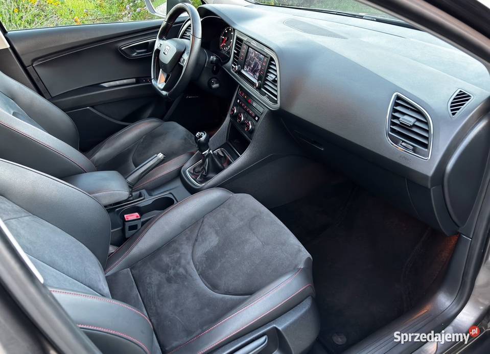 Seat Leon FR 20 184 2014 LED Parktronic Pólskóry CD Sławków