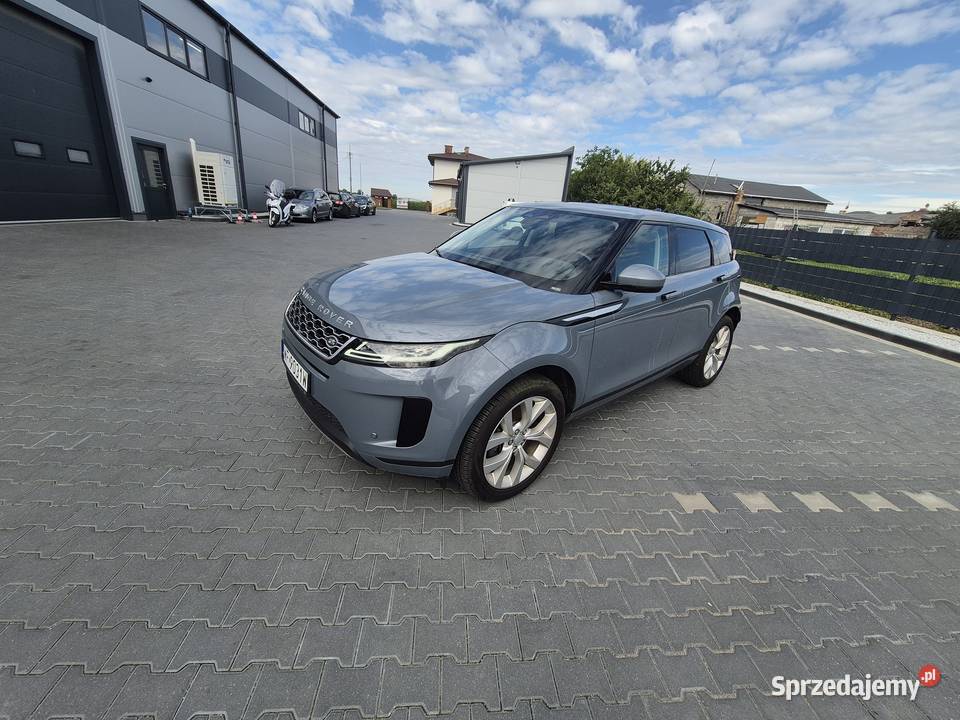 Syndyk sprzeda RANGE ROVER EVOQUE 20P I4 200 AWD Warszawa sprzedam