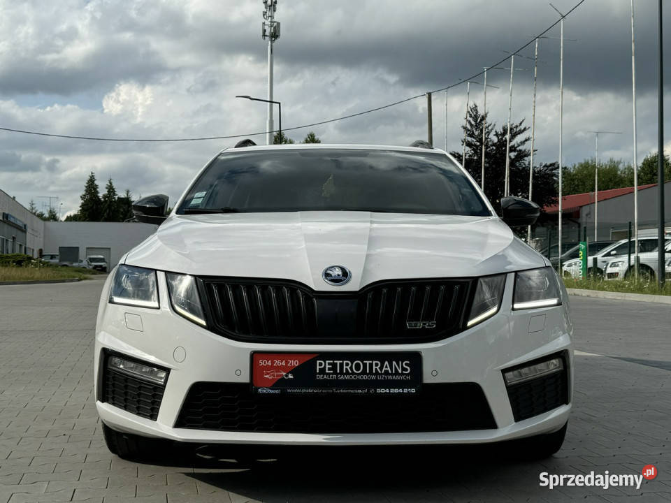 koda Octavia 20TDI 184 VRS LED Automat Nawigacja Mrągowo