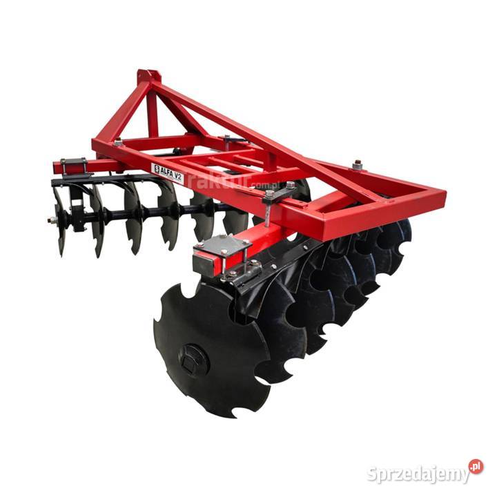 Brona talerzowa Alfa V216 160 Strumyk Tajęcina