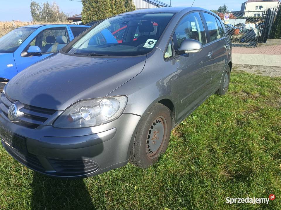 Golf 5 plus 19 TDI manualna Dębica