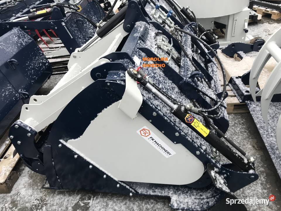 HIT Szufla łyżka do zadawania pasz FK MACHINERY nieuszkodzony Warszawa