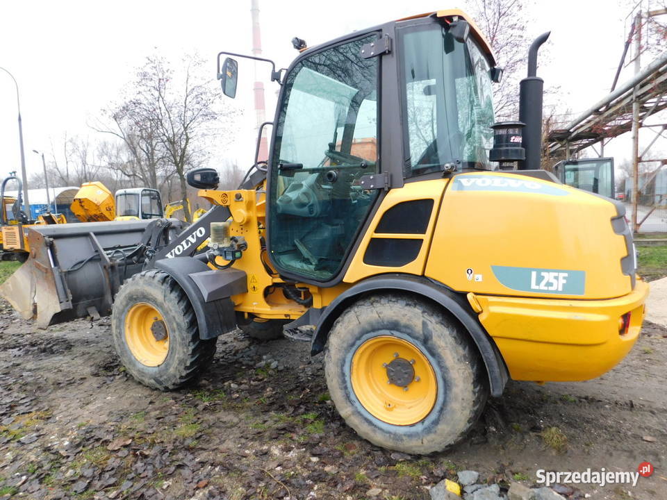 Ładowarka Volvo L25F 2019 bez Adblue i bez DPF Kraków sprzedam