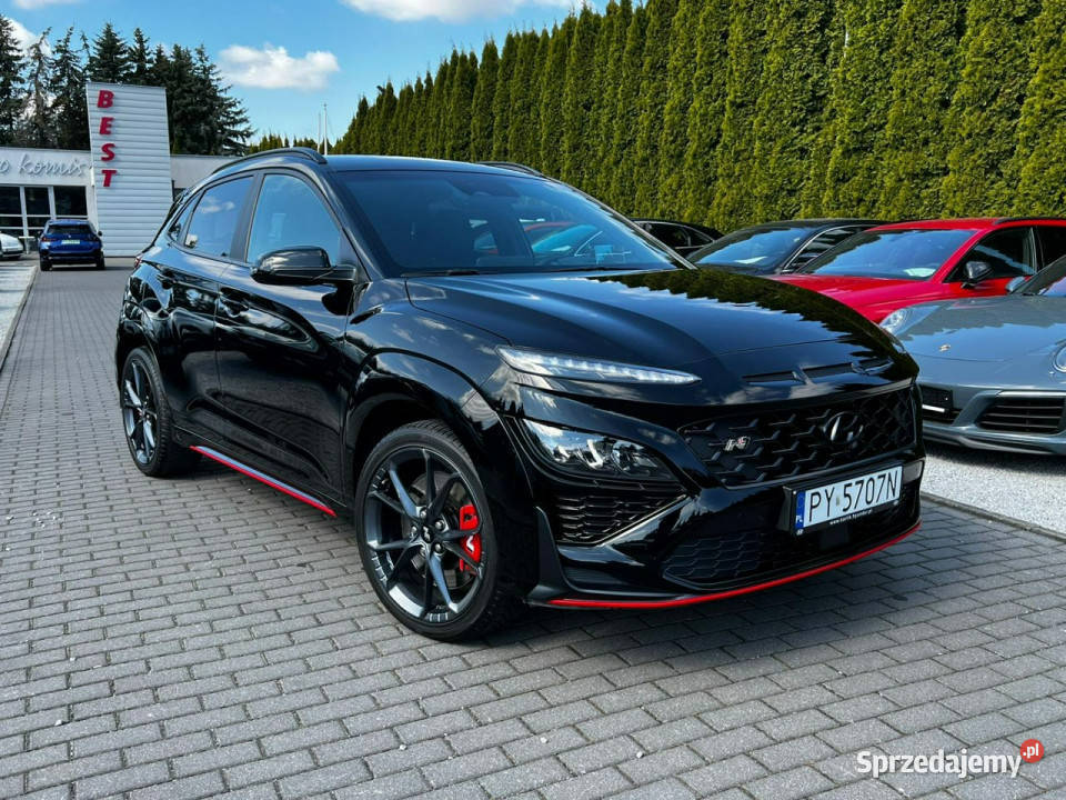 Hyundai Kona 20 TGDI N Performance DCT Gwarancja Baranowo
