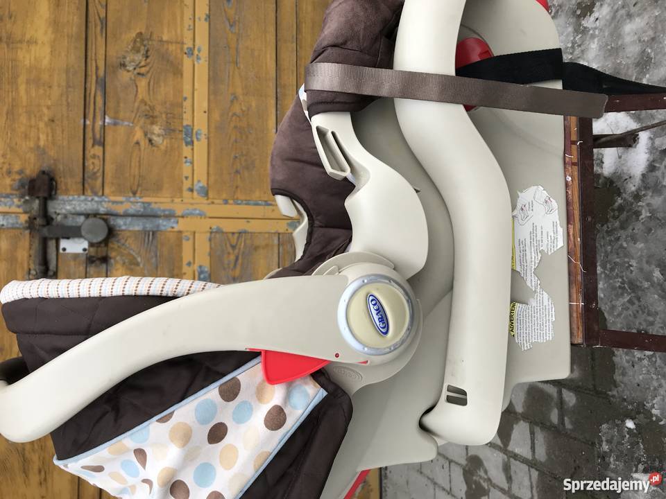 Fotelik samochodowy Graco safe seat Graco lubelskie Zawadówka