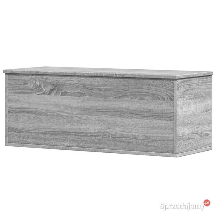 Skrzynia szary dąb sonoma 90x35x35 materiał Warszawa