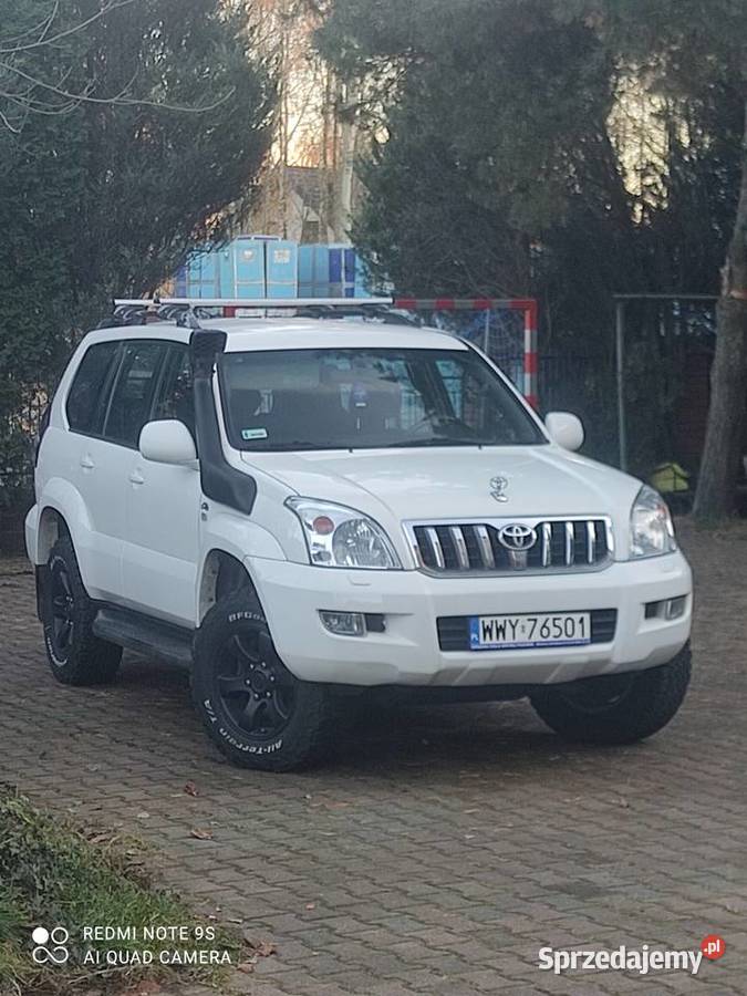 Toyota land Cruiser 30d4d manual mazowieckie Leszczydół Stary