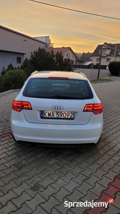 Audi A3 8P 16 TDI czujnik deszczu Izdebnik