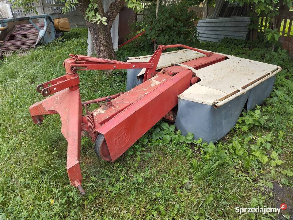 Kosiarka Pz 165 JF 170 nieuszkodzony