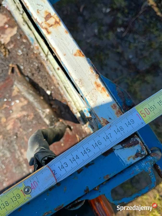 Przyczepka samochodowa sam Kąty Wrocławskie