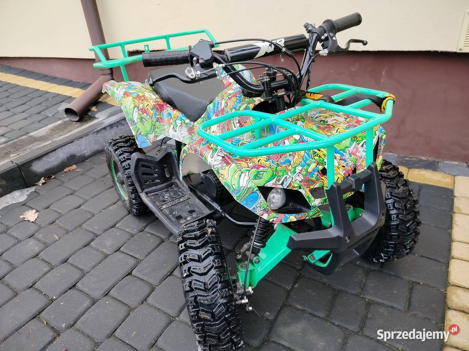 Mini quad 50 3 duże koła 6 Starachowice sprzedam
