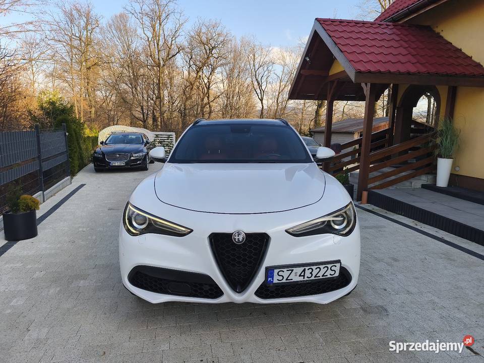 Alfa Romeo Stelvio Veloce Ti Q4 4x4 niski Radziechowy
