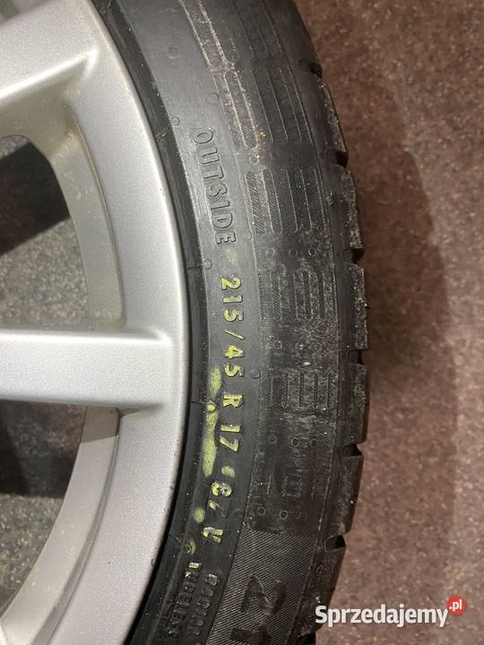 Felgi 17 ALFA ROMEO TI TOORA FA3120 Opony lubelskie Lublin