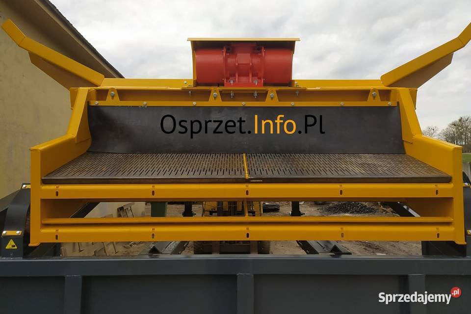 Przesiewacz wibracyjny PWB435 2 frakcje Poznań