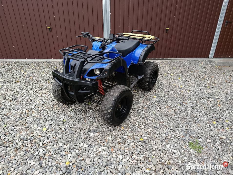 Quad kxd 200 automat 11 Rybnik
