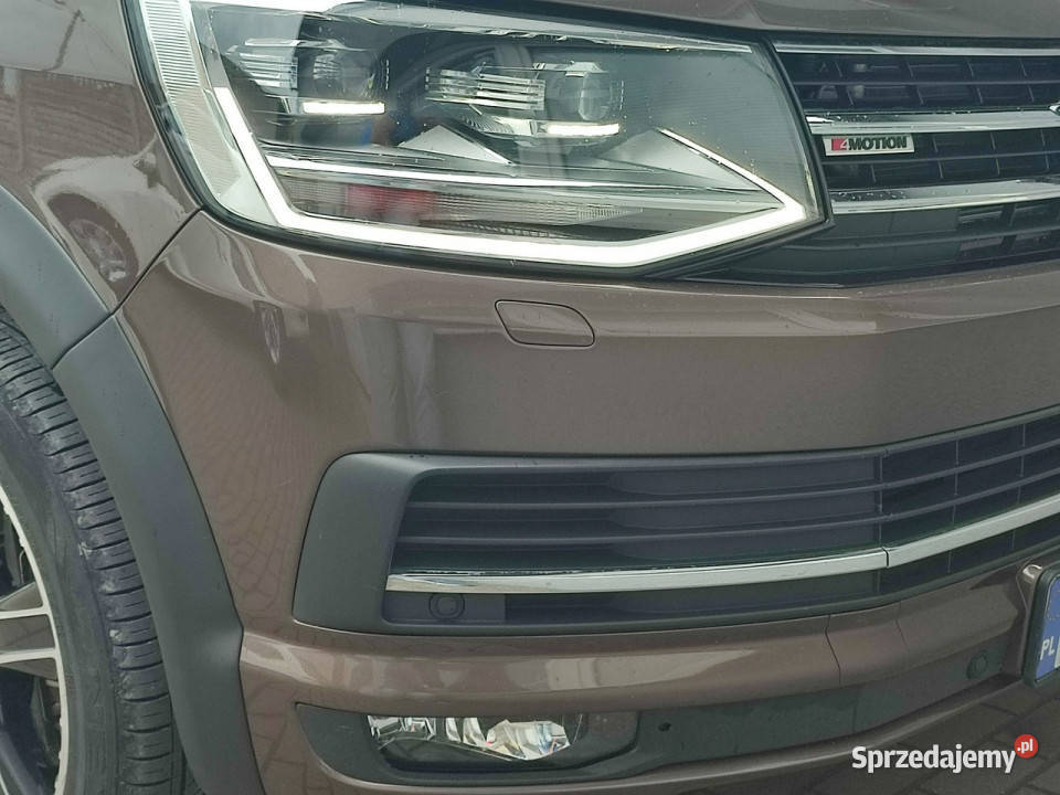 Volkswagen Multivan Long bogata 4x4 czujnik zmierzchu Zgierz